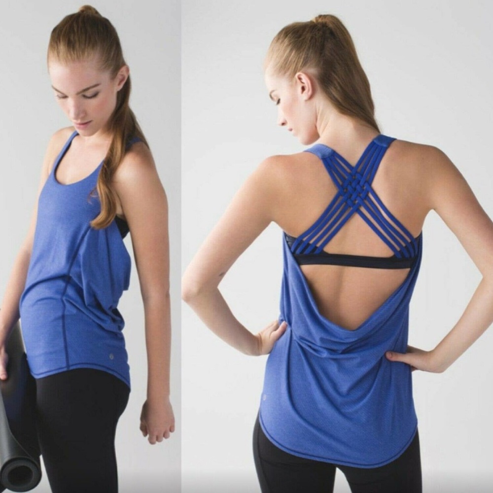 Lululemon Tank with Built-in Bra